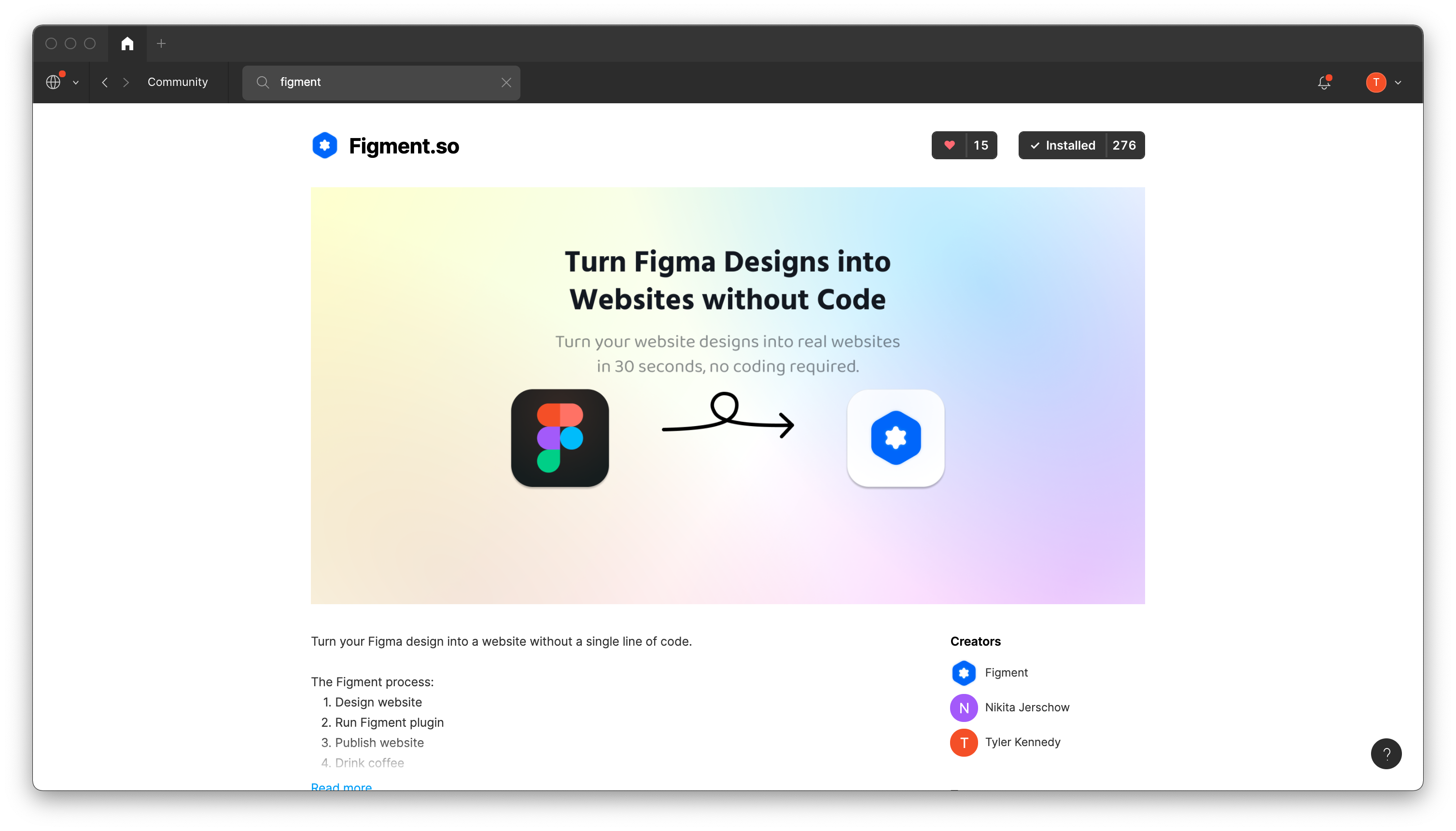 Figment Plugin Homepage